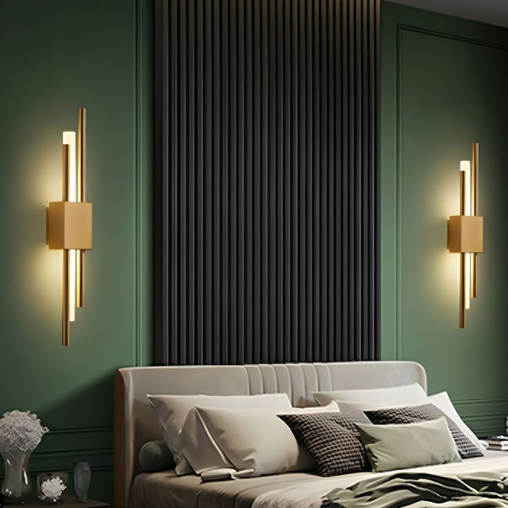 Modern Vertical Wall Lamp