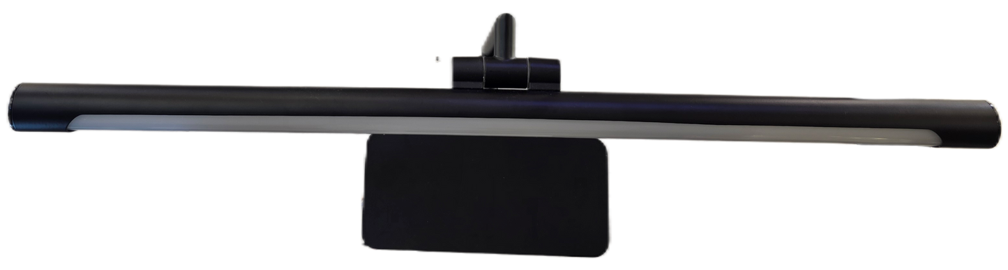 Sleek Black LED Picture Light