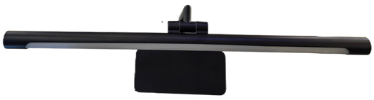 Sleek Black LED Picture Light