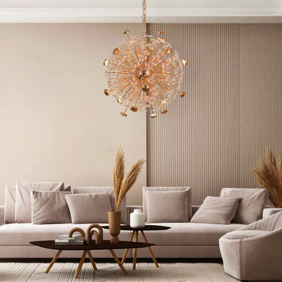 Luxury Modern Sputnik Crystal Chandelier