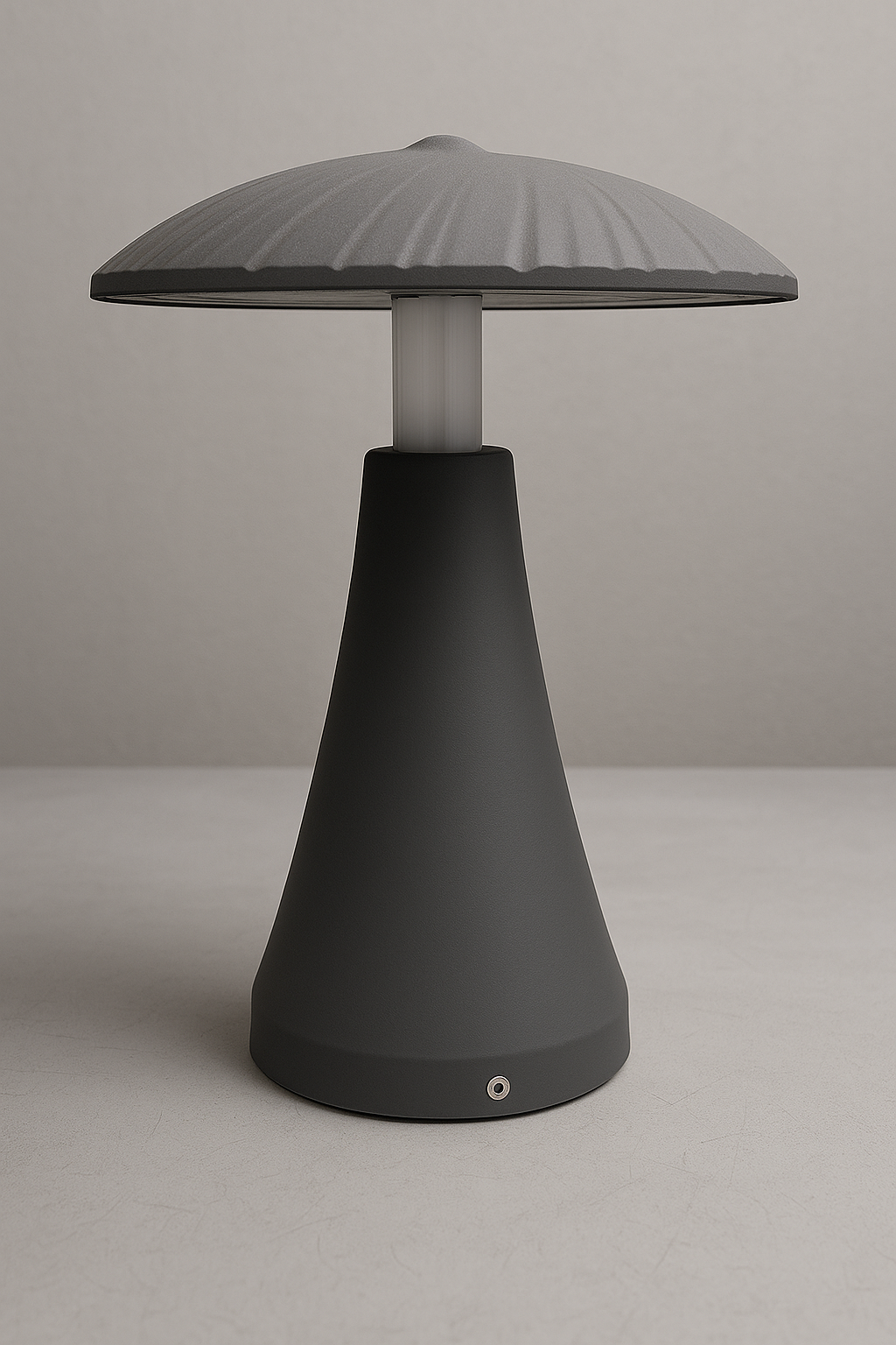 Modern Mushroom LED Gate Light