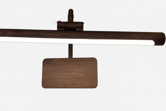 Wood Finish LED Picture Light