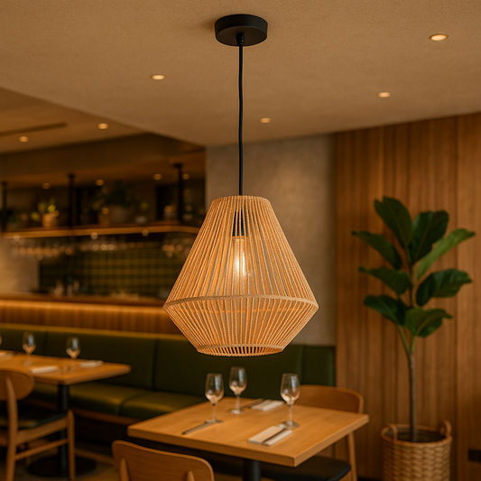 BohoTwine Pendant Light