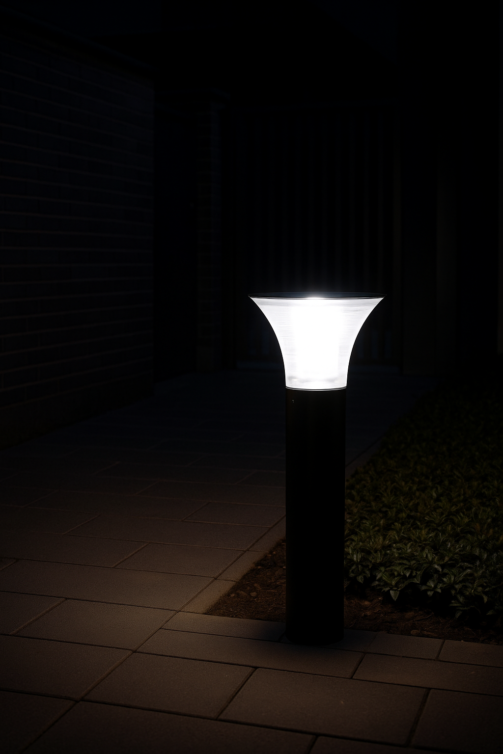 LunaGlow Bollard Path Light
