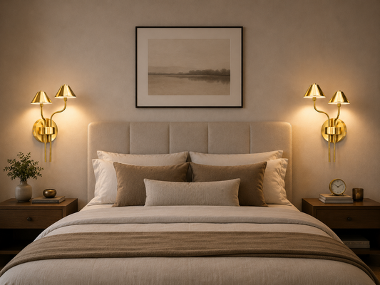 Aurelia Dual Shade Wall Lamp - view 2