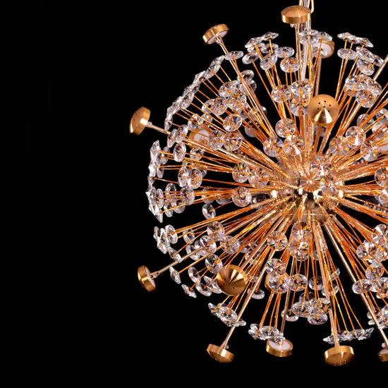 Luxury Modern Sputnik Crystal Chandelier