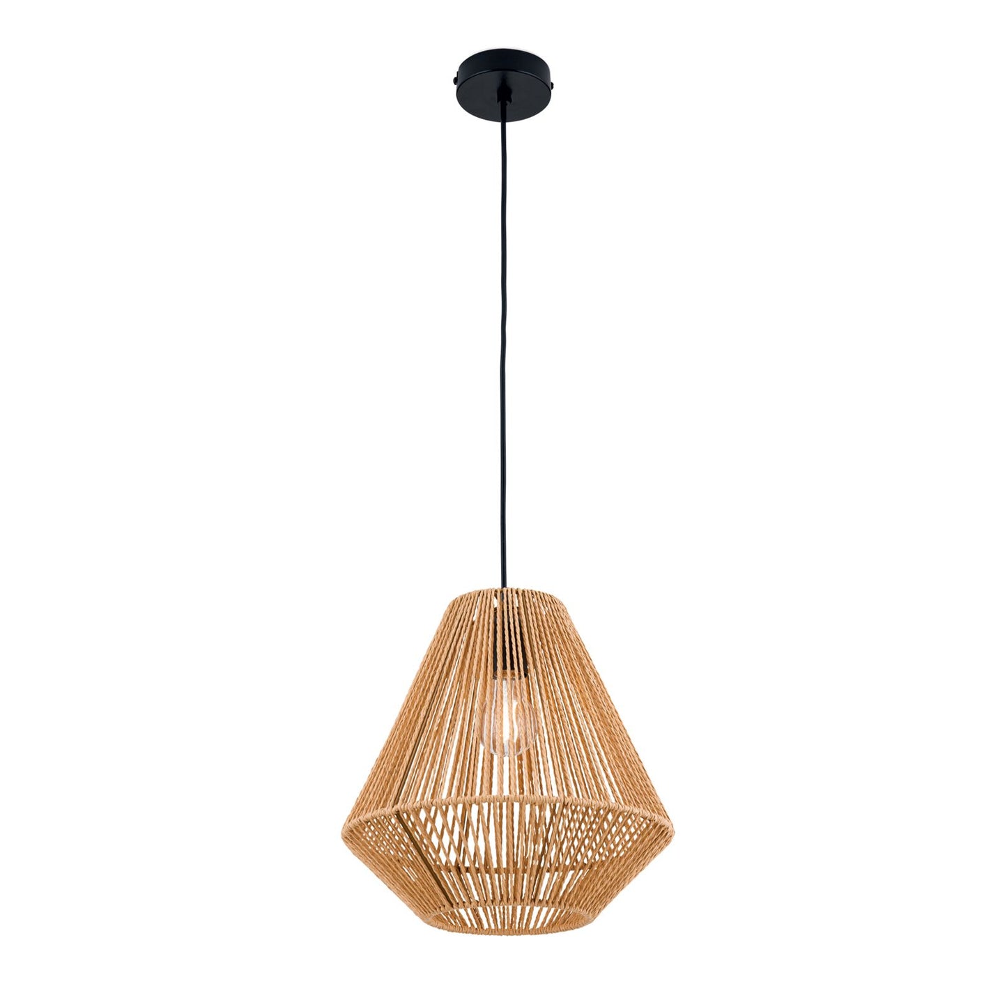 BohoTwine Pendant Light