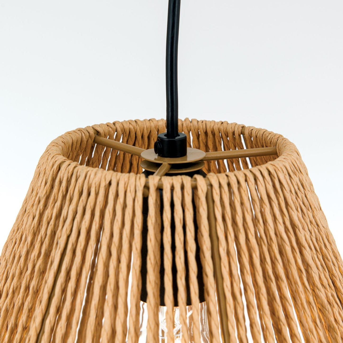 BohoTwine Pendant Light
