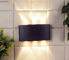 Sleek Dual-Beam LED Wall Light (3+3)