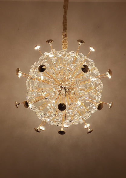 Luxury Modern Sputnik Crystal Chandelier