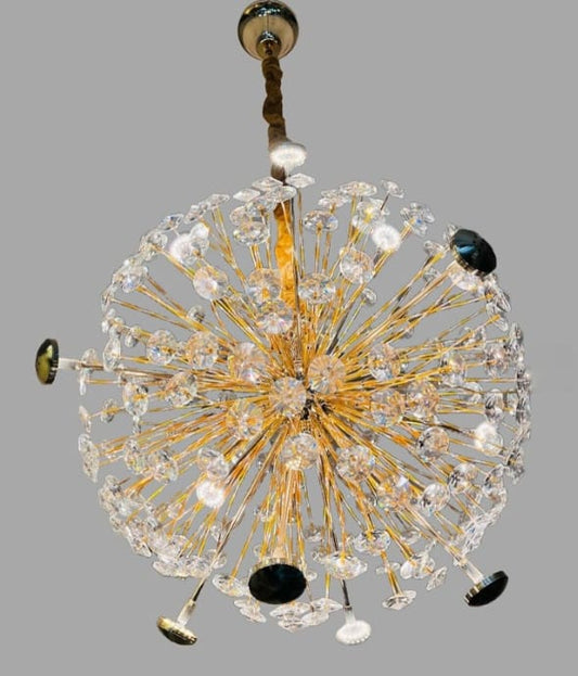 Luxury Modern Sputnik Crystal Chandelier