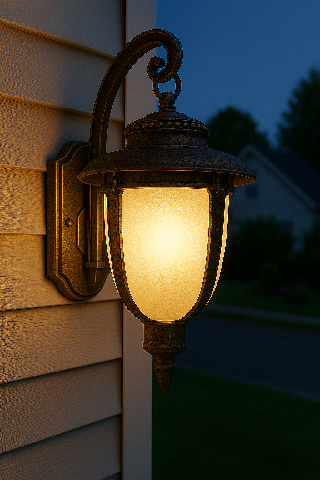 Vintage Outdoor Wall Lantern