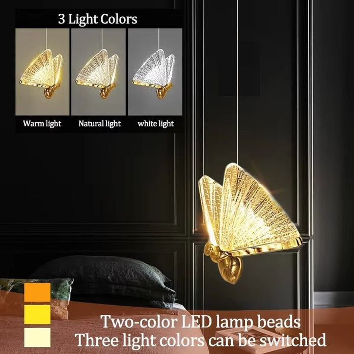 Butterfly Hanging Light