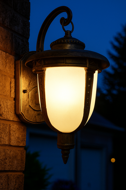 Vintage Outdoor Wall Lantern