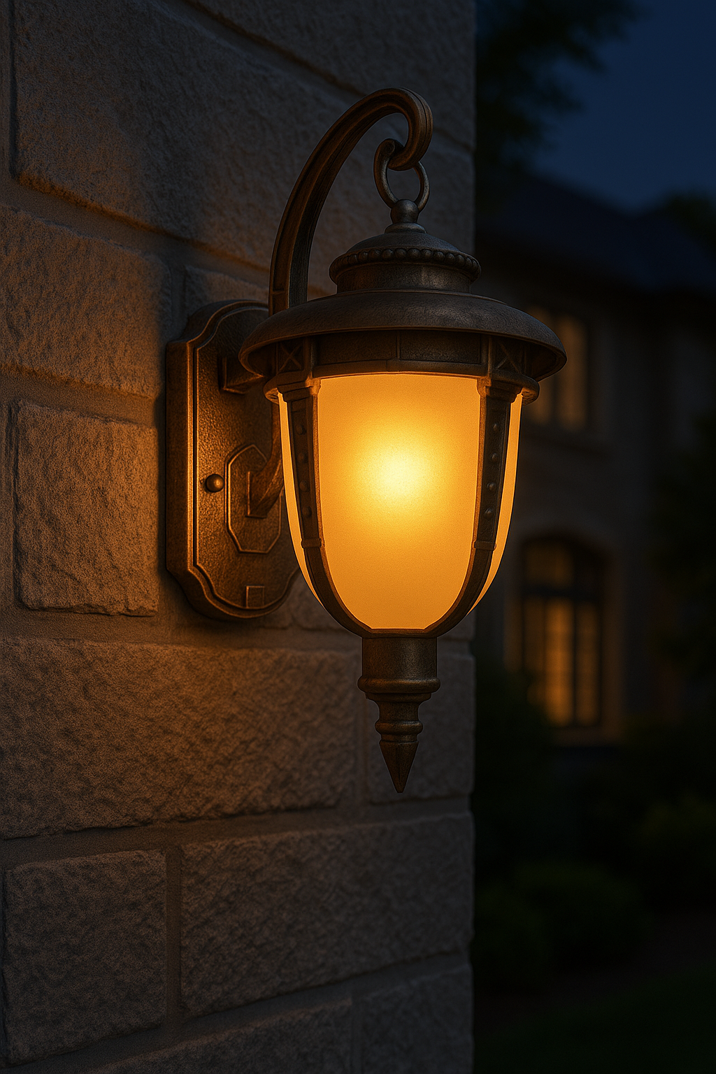Vintage Outdoor Wall Lantern