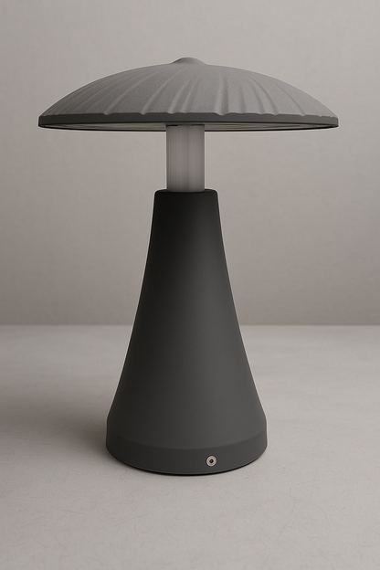 Modern Mushroom LED Gate Light