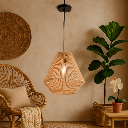 BohoTwine Pendant Light