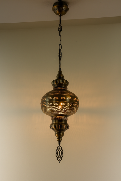 Moroccan Glow – Antique Hanging
