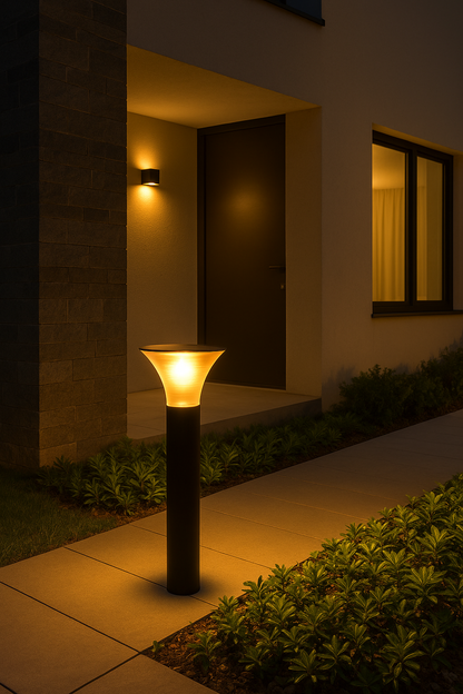 LunaGlow Bollard Path Light