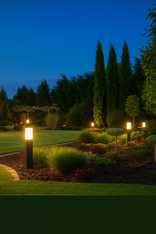 Modern Bollard Light