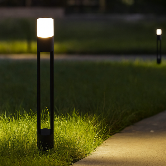 Modern Outdoor Bollard Light LED
