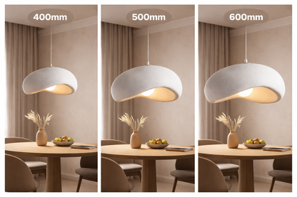 Sculptural Aura Pendant Light