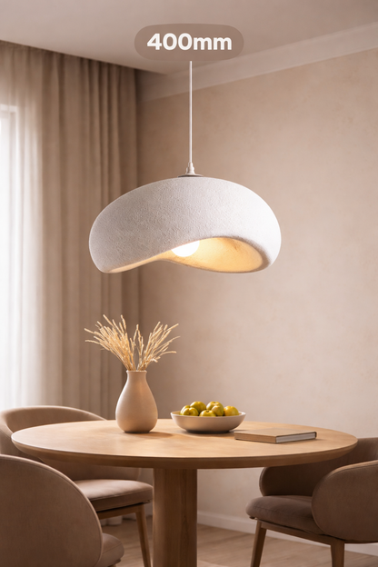 Sculptural Aura Pendant Light