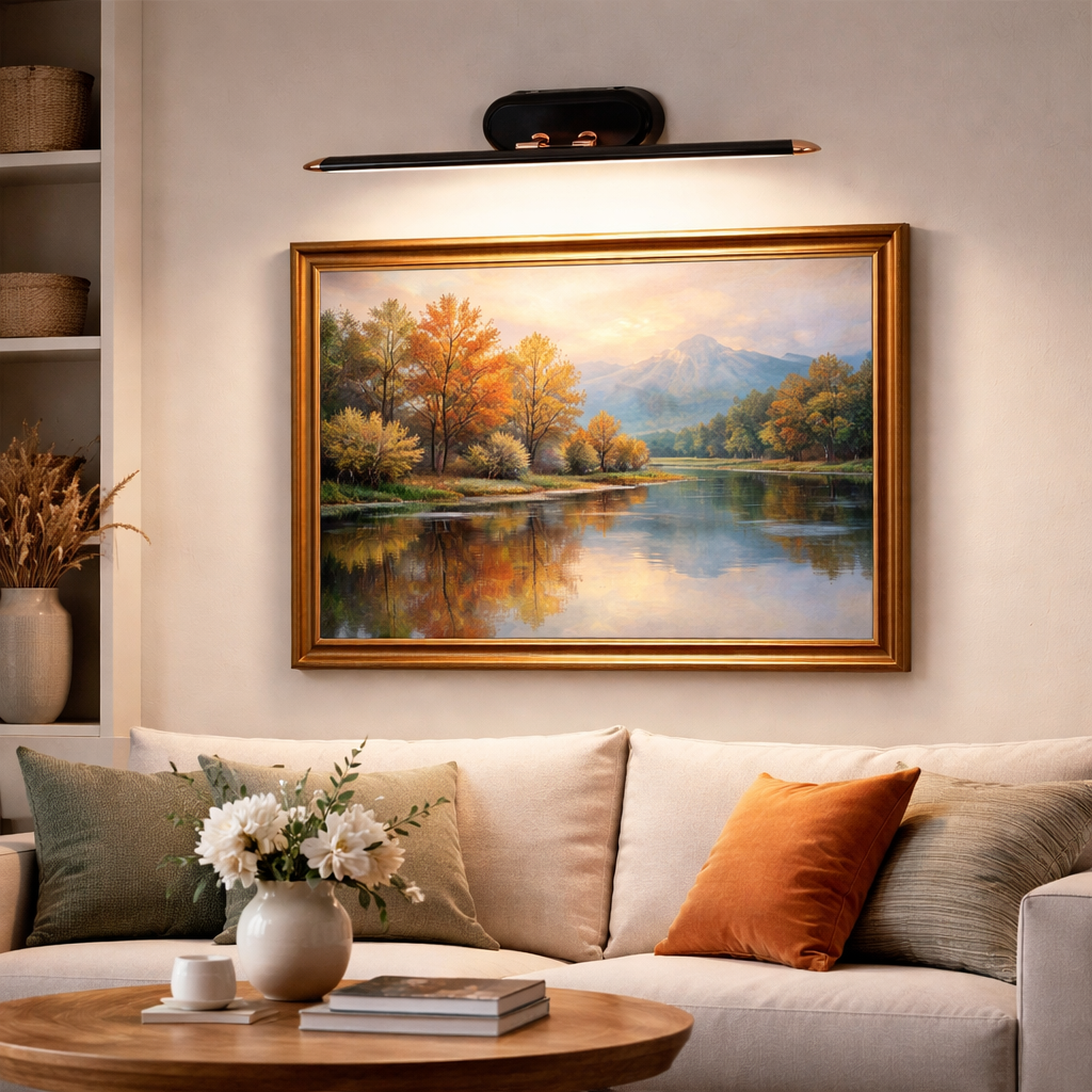 Sleek Modern LED Picture Light