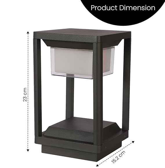 Modern Outdoor Gate Light