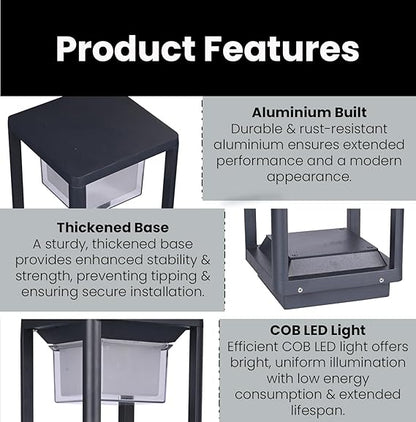 Modern Outdoor Gate Light