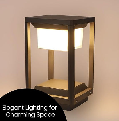 Modern Outdoor Gate Light