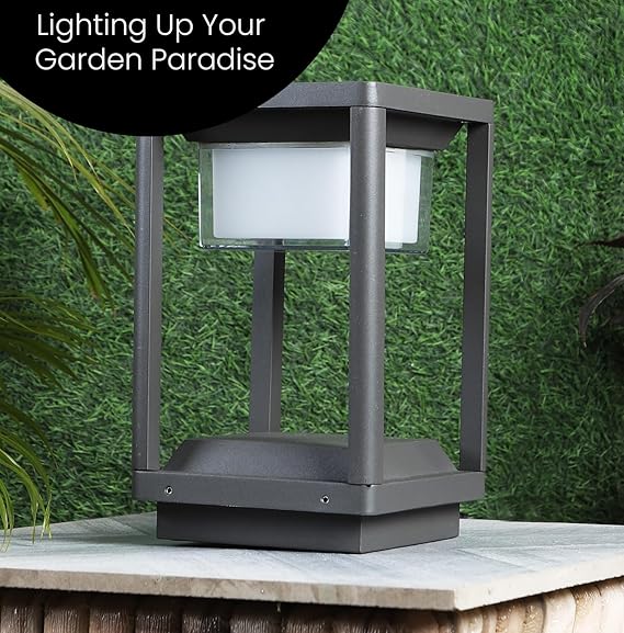 Modern Outdoor Gate Light