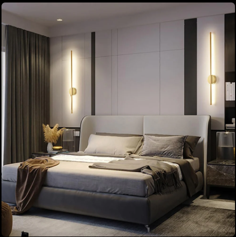 Modern Vertical Wall Lamp