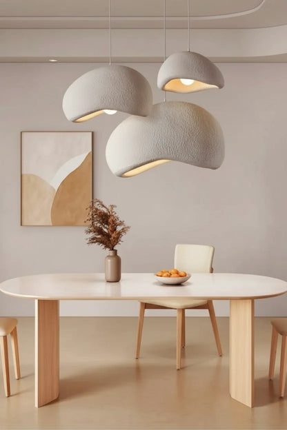 Sculptural Aura Pendant Light