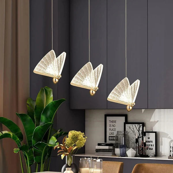 Butterfly Hanging Light