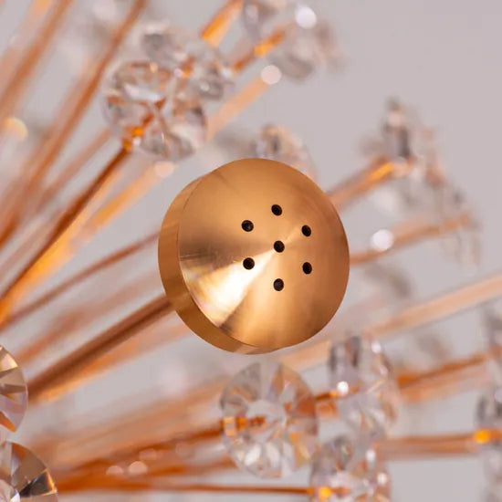 Luxury Modern Sputnik Crystal Chandelier