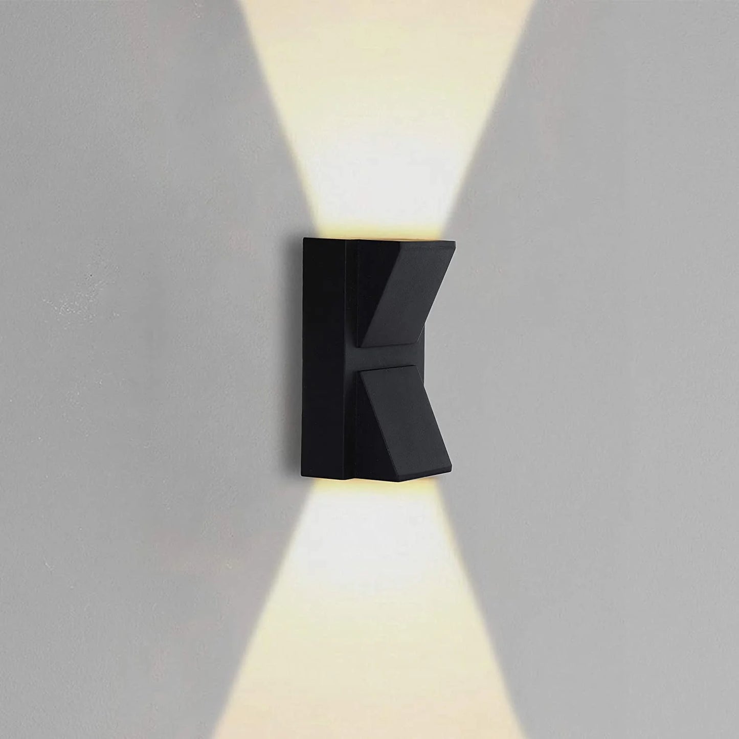 Modern Outdoor Wall Light – K-Shape