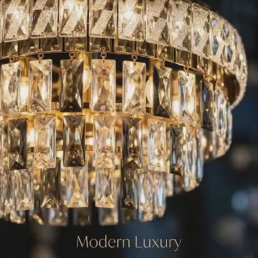 Royal Crystal Ring Chandelier